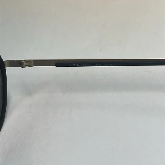 💯- New Authentic Fendi Pattern Pilot Men's Sunglasses FE40040U 02C 51. - Picture 15 of 16